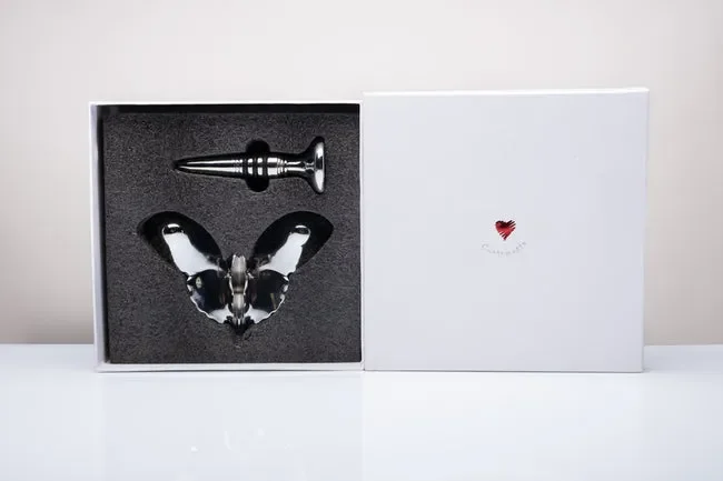 TAPPO E CAVATAPPI AIRONE CON SCATOLA REGALO