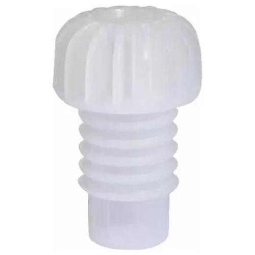 Tappo Plastica Alettato Pezzi 100 8012366070018