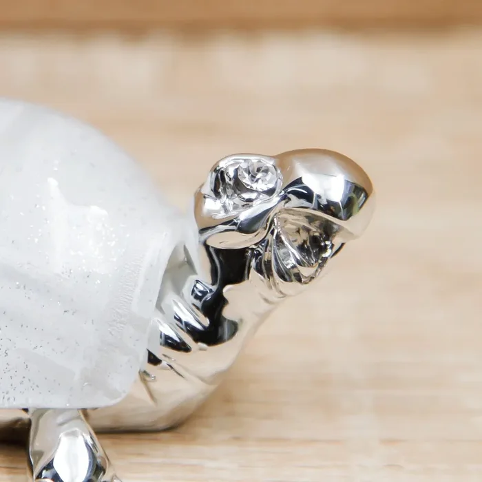 Tartaruga Bianca Piccola Lully Argenti - immagine 3