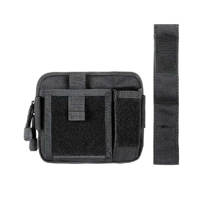 Tasca Admin porta documenti con attacco Molle Bk