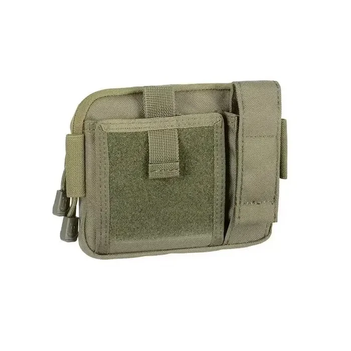 Tasca Admin porta documenti con attacco Molle Od