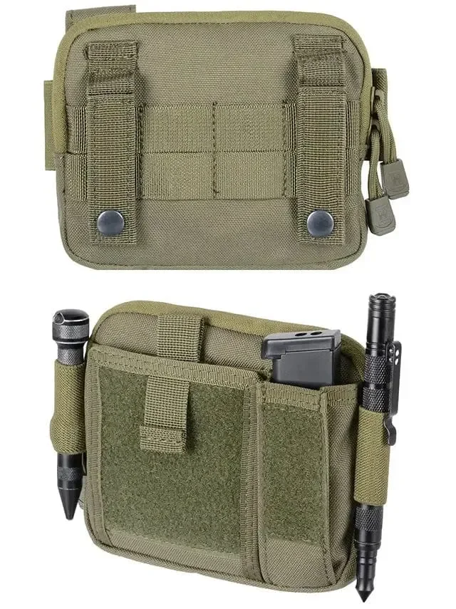 Tasca Admin porta documenti con attacco Molle Od - immagine 2