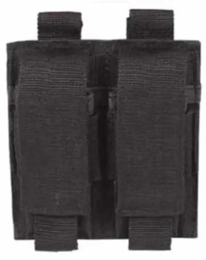 Tasca doppia Porta Caricatore Pistola Black