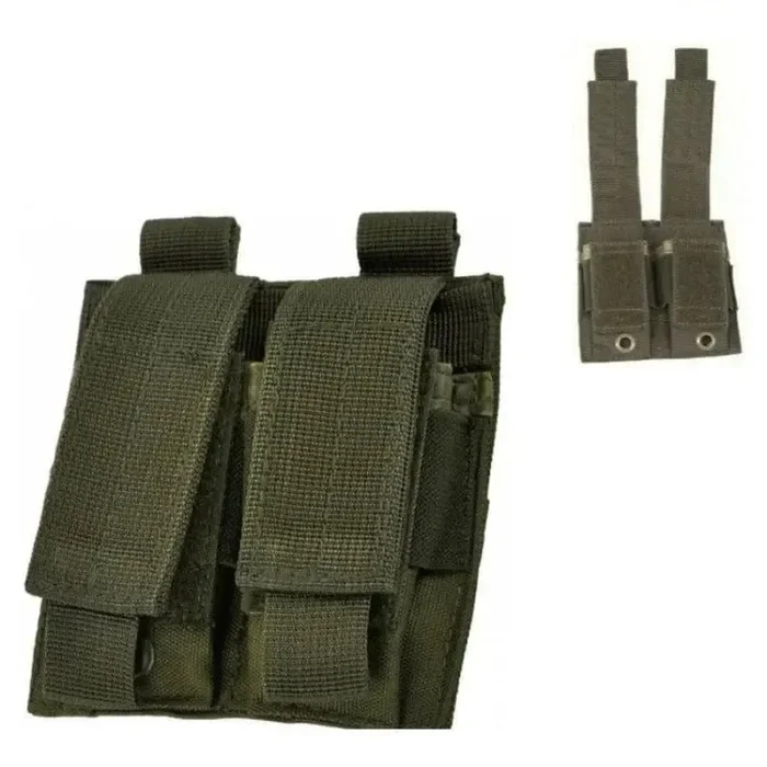 Tasca doppia Porta Caricatore Pistola Od
