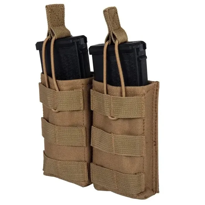 Tasca Doppia Porta Caricatori M4