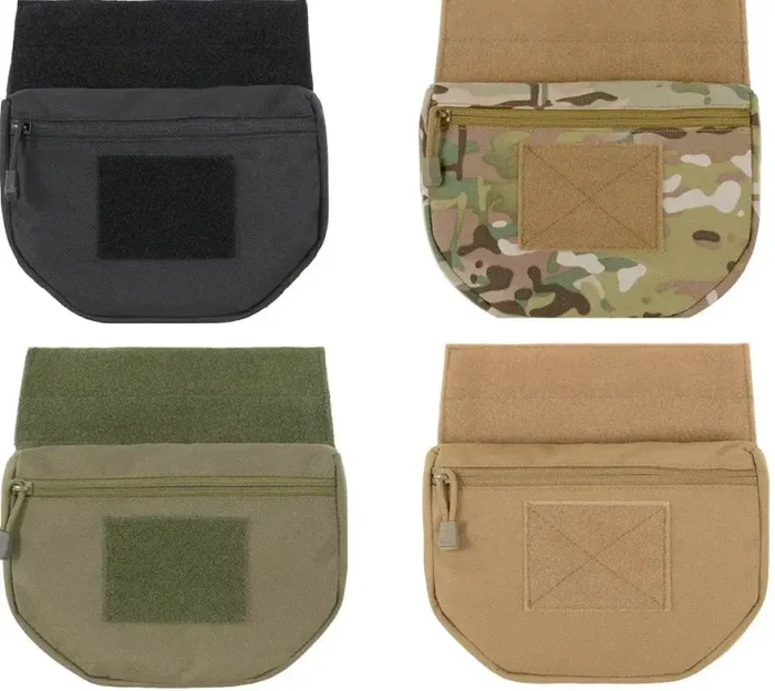 Tasca Drop Down Pouch, Marsupio con attacco a velcro per tattici Moda