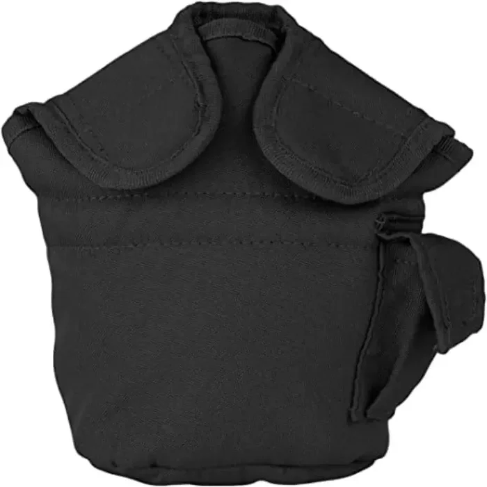 Tasca porta borraccia nera mil-tec (BLACK)