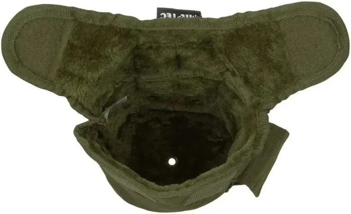 Tasca porta borraccia nera mil-tec (OD) - immagine 2