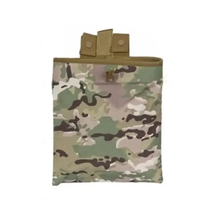 Tasca porta caricatori esausti multicam