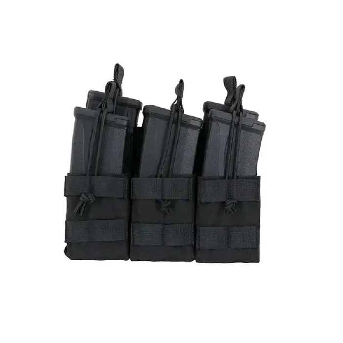 Tasca Porta Caricatori per 6 Caricatori Open Top M4 – Black