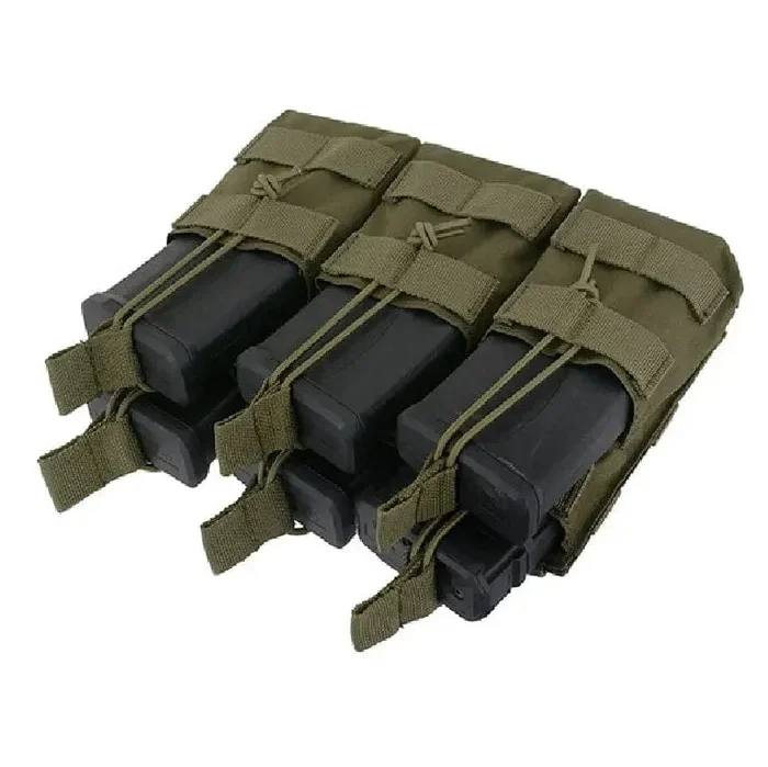 Tasca Porta Caricatori per 6 Caricatori Open Top M4 – Od Green