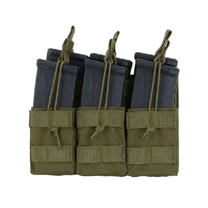 Tasca Porta Caricatori per 6 Caricatori Open Top M4 – Od Green - immagine 2