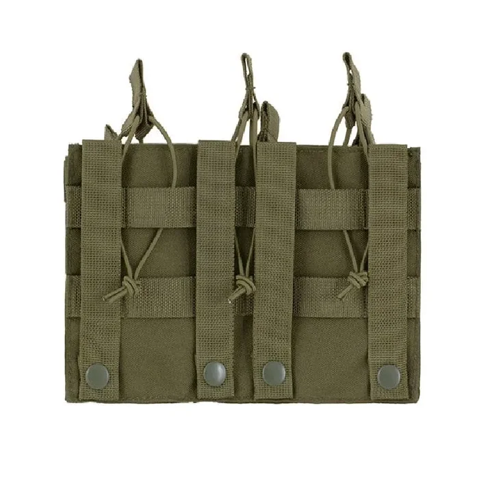 Tasca Porta Caricatori per 6 Caricatori Open Top M4 – Od Green - immagine 3