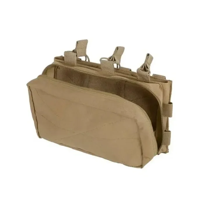 Tasca Porta Caricatori Tripla con Utility Large