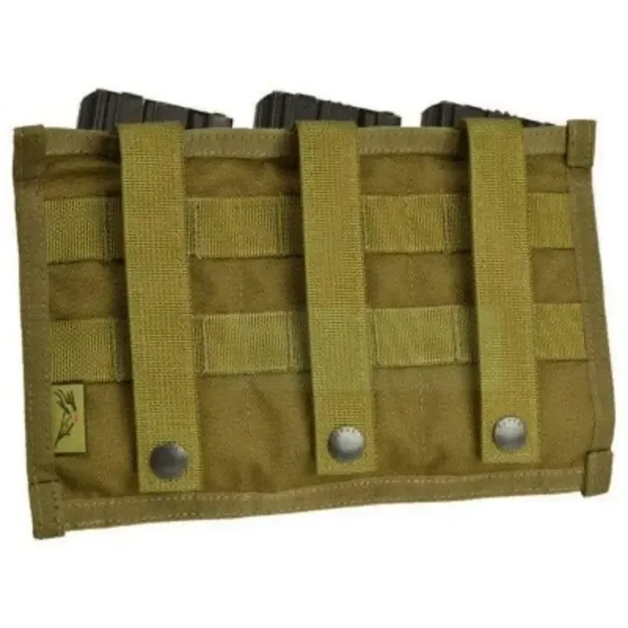 Tasca porta caricatori tripla m4 Flyye - immagine 2