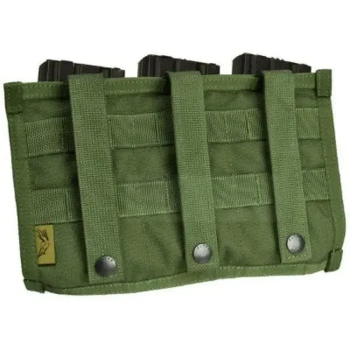 Tasca porta caricatori tripla m4 Flyye - immagine 3