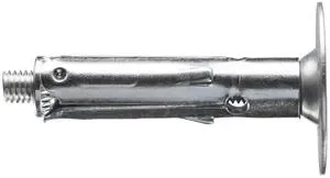 Tasselli acciaio T61/V 9 vite TGS 5×55