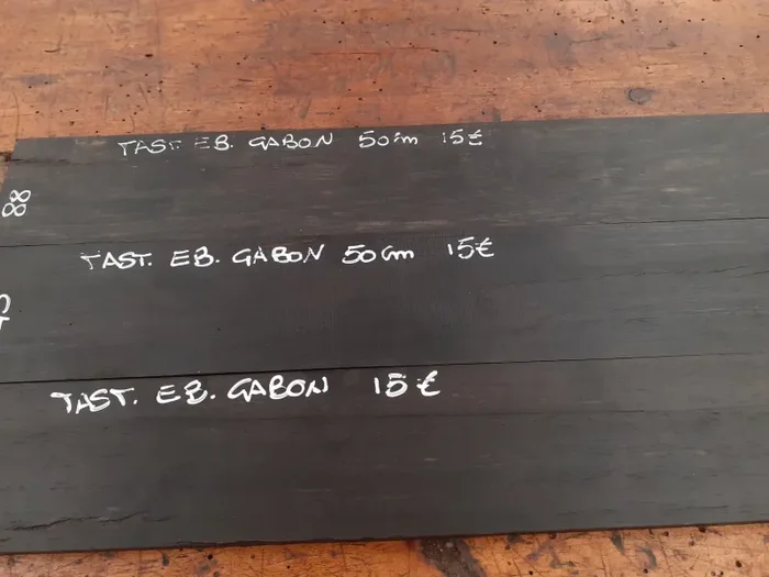 Tastiere Ebano 3°sc.- offerta