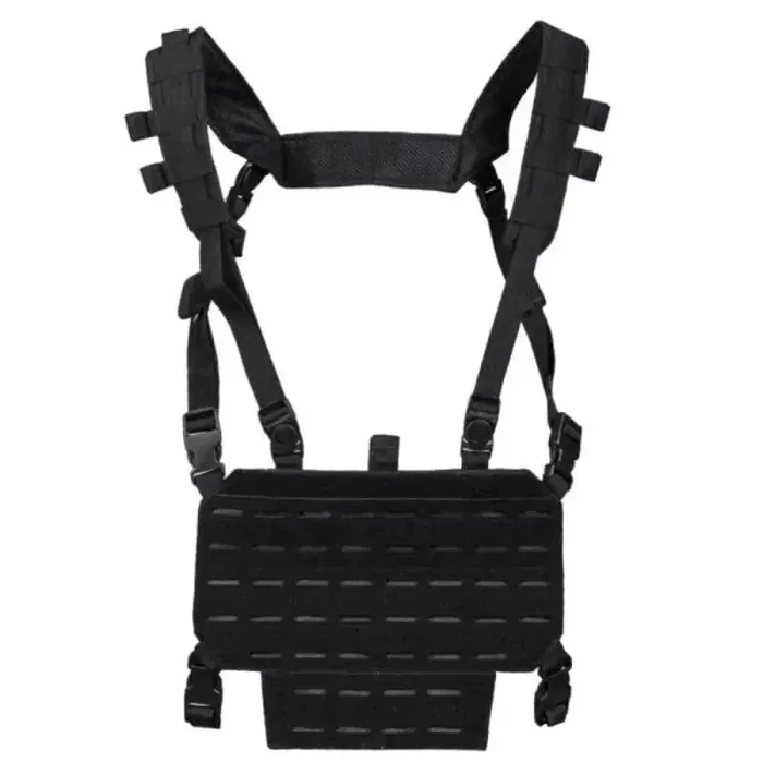 Tattico Chest Rig leggero Mil-Tec Black