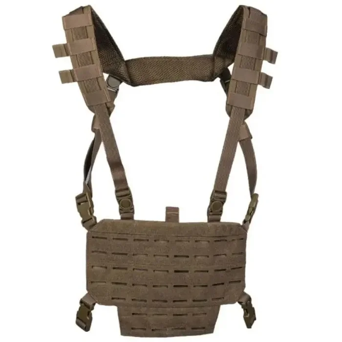 Tattico Chest Rig leggero Mil-Tec Coyote
