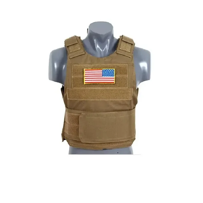 Tattico Delta Soft Body Armour Coyote Fornitura
