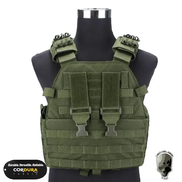 Tattico EG Assault Plate Carrier Od – Tmc - immagine 2