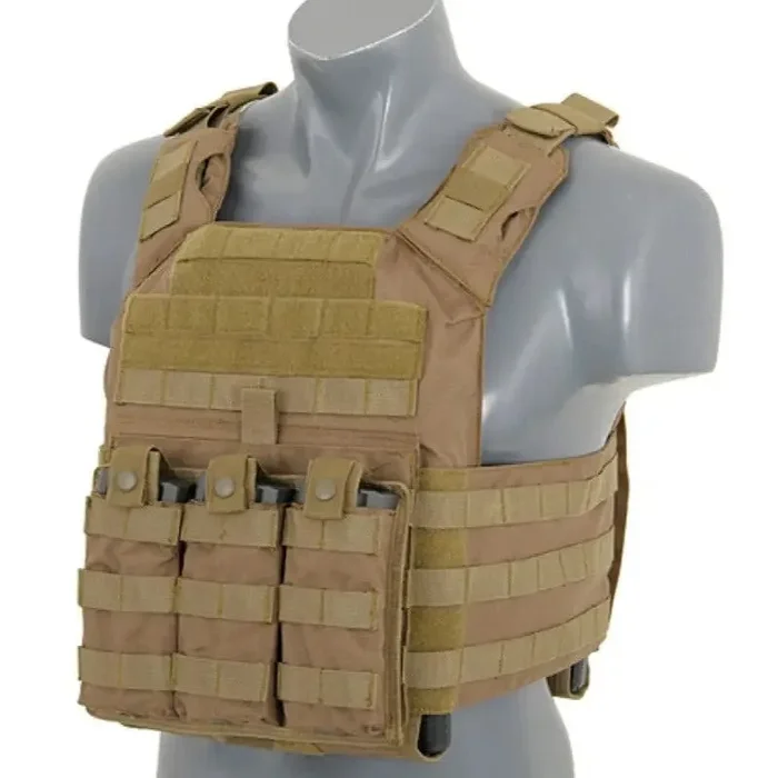 Tattico Plate Carrier First Responder Coyote Online