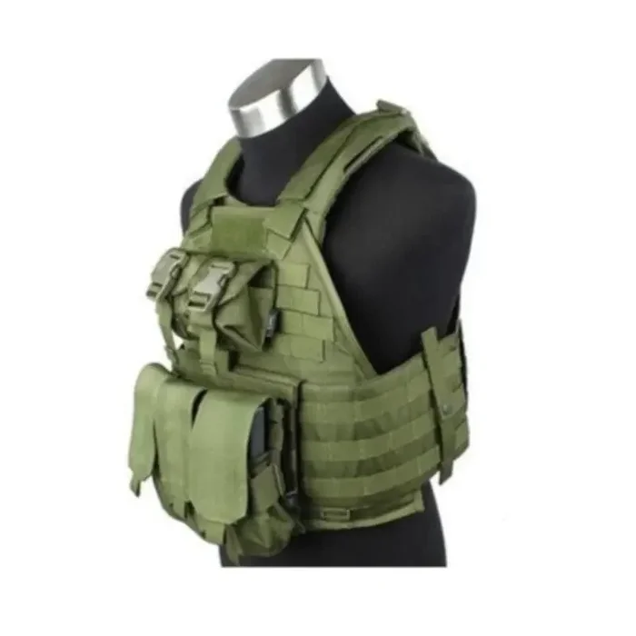 Tattico USMC style SPC Vest Od – Tmc - immagine 2