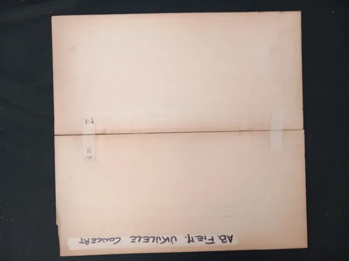 Tavole Armoniche Ukulele Abete Val di Fiemme