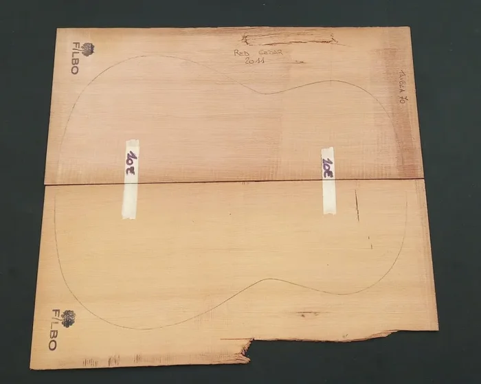 Tavole Cedro Rosso 10