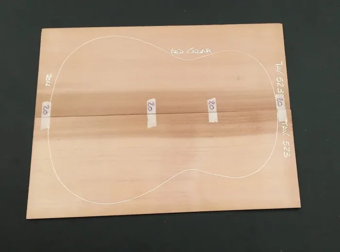 Tavole Cedro Rosso 20