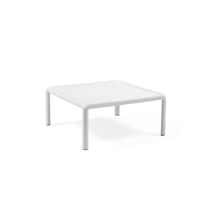 Tavolino da giardino in resina 70×70 cm – Komodo