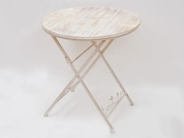 TAVOLINO IN FERRO BATTUTO