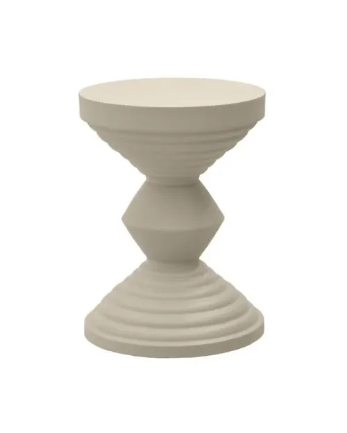 TAVOLINO IN METALLO CREMA Online