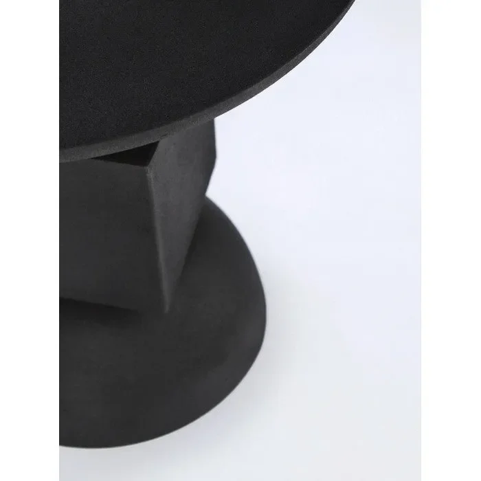 Tavolino moderno in acciaio 40 cm – Alpa Vendita calda online - immagine 3