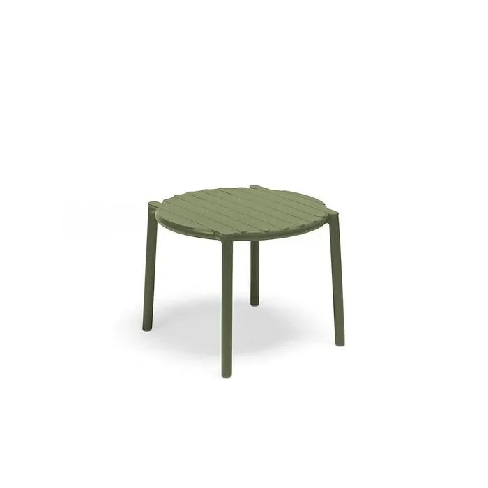Tavolino tondo da giardino 50 cm – Doga Table - immagine 3