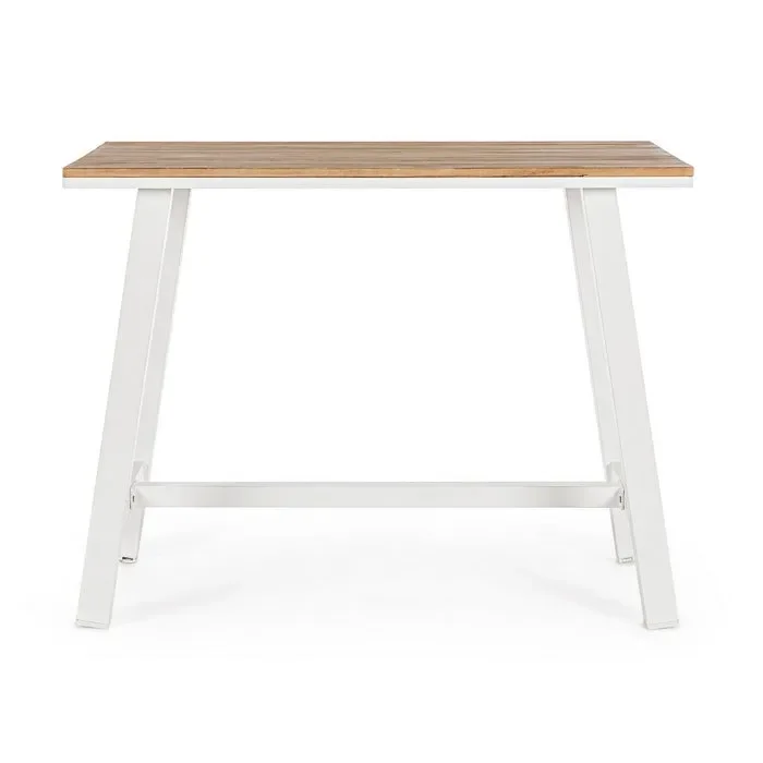 Tavolo alto da bar in alluminio – Skipper - immagine 3