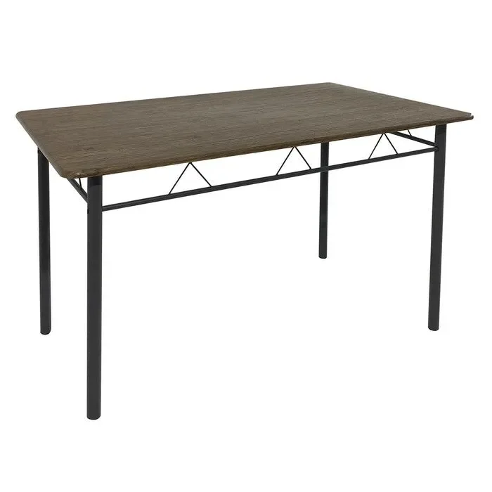 Tavolo da cucina in metallo e MDF – Cecilia Online ora - immagine 2