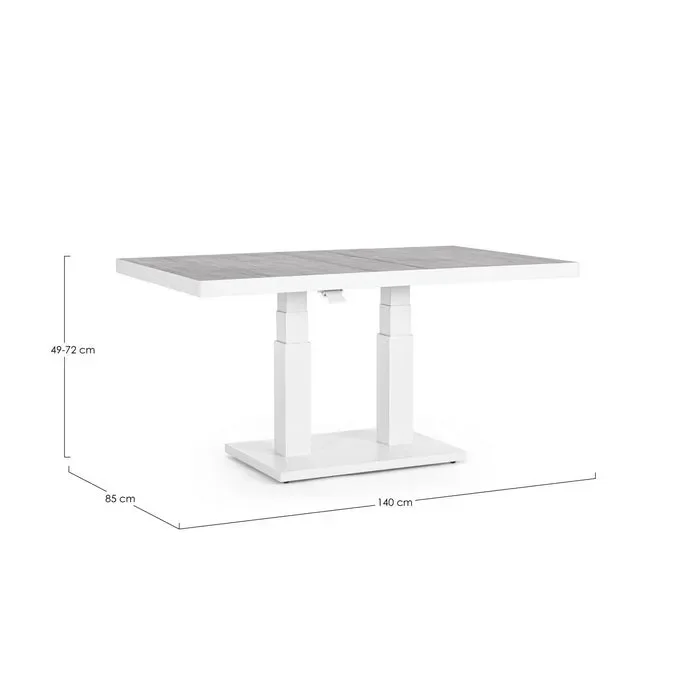 Tavolo da esterno ad altezza variabile – Truman - immagine 3