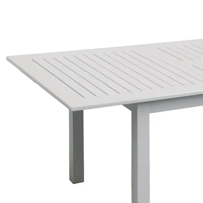 Tavolo da giardino allungabile in alluminio – Ever - immagine 2