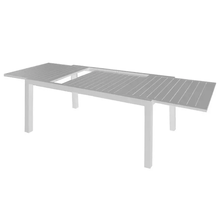 Tavolo da giardino allungabile in alluminio – Ever - immagine 3
