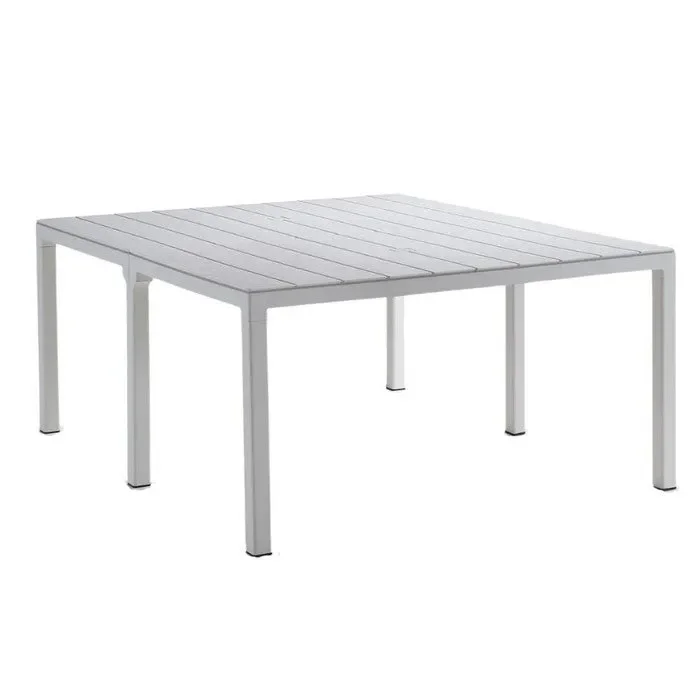 Tavolo da giardino in polipropilene con doghe 2 configurazioni – King Double - immagine 3