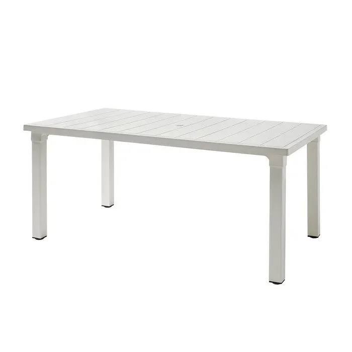 Tavolo da giardino in tecnopolimero 170×100 cm – Ercole - immagine 2