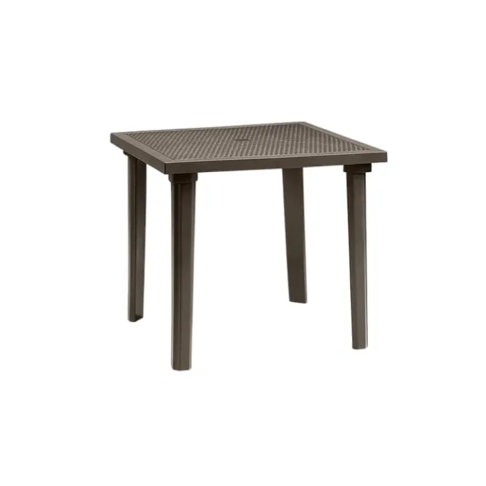 Tavolo da giardino rattan choco – Orlando