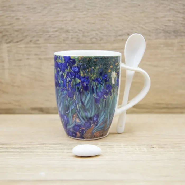 Tazza “Iris” di Van Gogh Enesco