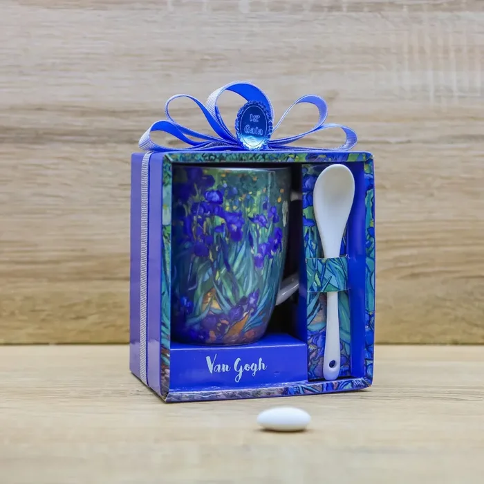 Tazza “Iris” di Van Gogh Enesco - immagine 2
