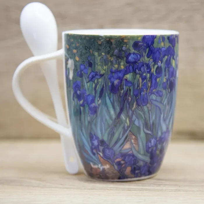 Tazza “Iris” di Van Gogh Enesco - immagine 3