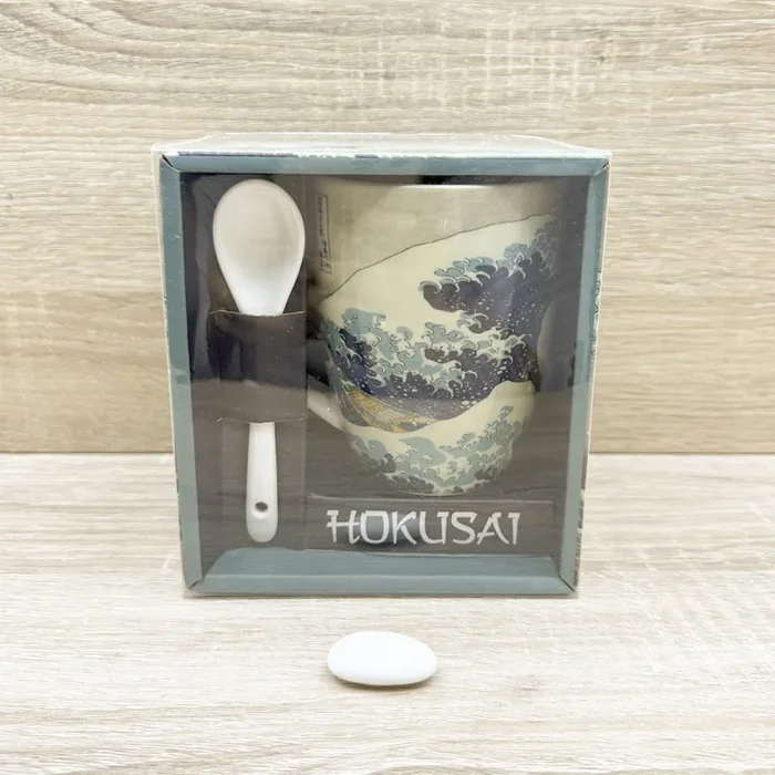 Tazza “La grande onda di Kanagawa” di Hokusai Enesco Fornitura - immagine 3