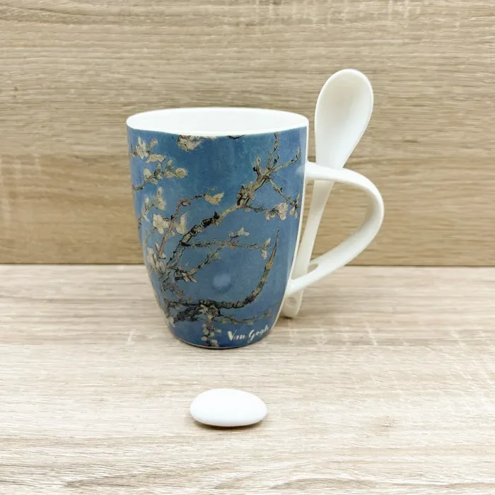 Tazza “Ramo di mandorlo in fiore” di Van Gogh Enesco
