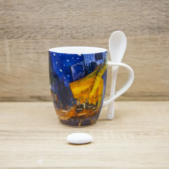 Tazza “Terrazza del Caffè la Sera” di Van Gogh Enesco